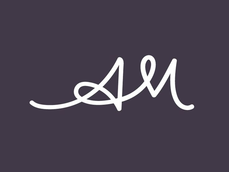 the word aen written in cursive writing on a dark background with white ink