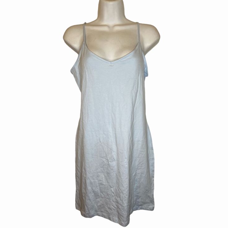 Primark Baby Blue Spring Tanktop Dress Sz M Thank You For Checking Out My Listing Feel Free To Ask Any Questions- Open To All Reasonable Offers! To Save Money On Shein You Can Go To My Profile/Me> Other Services>My Reference> Type In Us40861v Or Add In 1 Click From My Bio For A Recurring And Stackable Discount On Every Order Over $29 On @Shein_us Be Sure To Use Cash Back On Rakuten Click The Link In My Bio To Receive $30 When You Sign Up & Shop! Here’s The Link Https://Beacons.Page/Analyzfeliz/ Light Blue V-neck Sleepwear For Spring, Light Blue V-neck Sleepwear For Summer, Casual Summer Sleep Dress, Blue Mini Sleep Dress, Light Blue Sleeveless Cotton Mini Dress, Blue Spring Sleep Dress, Blue Summer Sleep Dress, Casual Mini-length Spring Sleepwear, Cotton Sleeveless Mini Dress For Loungewear