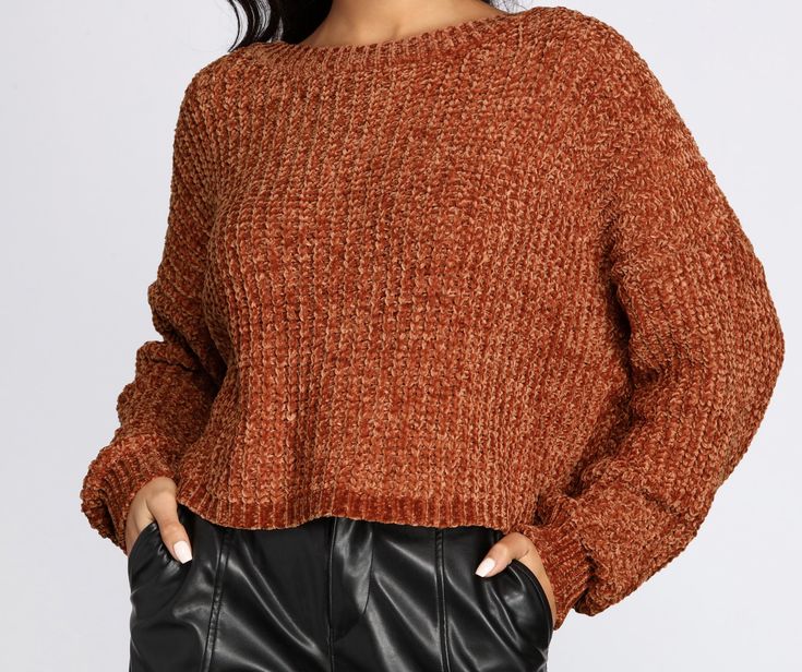 Soft and Snug Crop Sweater Stretch Turtleneck Cropped Sweater In Soft Knit, Cropped Textured Knit Sweater, Stretch Textured Knit Cropped Sweater, Stretch Cropped Textured Knit Sweater, Stretch Cropped Sweater With Textured Knit, Trendy Textured Knit Turtleneck Cropped Sweater, Trendy Textured Knit Cropped Turtleneck Sweater, Cozy Brown Soft Knit Cropped Sweater, Cozy Brown Cropped Soft Knit Sweater