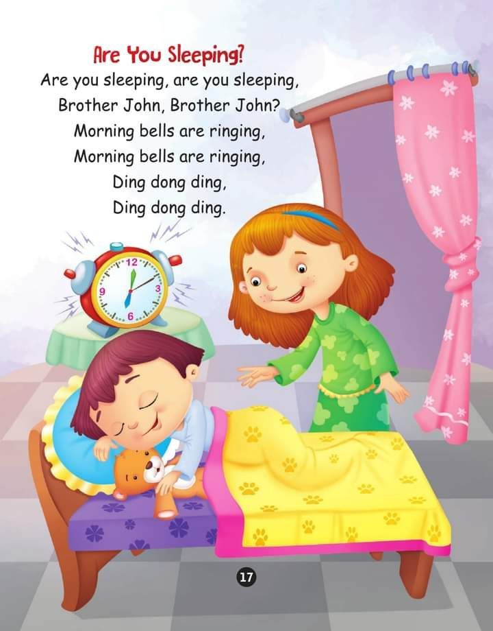 a child is sleeping in bed with his mother