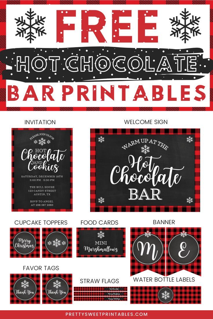 hot chocolate bar printables Hot Cocoa Bar Printables, Hot Chocolate Bar Printable, Hot Chocolate Printable, Hot Chocolate Bar Ideas, Hot Cocoa Bar Christmas, Hot Chocolate Bar Party, Hot Chocolate Stand, Chocolate Bar Ideas, Bar Printables