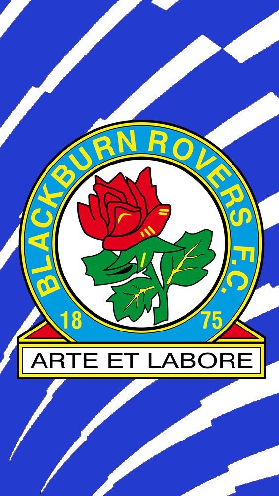 a red rose sitting on top of a blue and white striped wall next to the words art et laborre