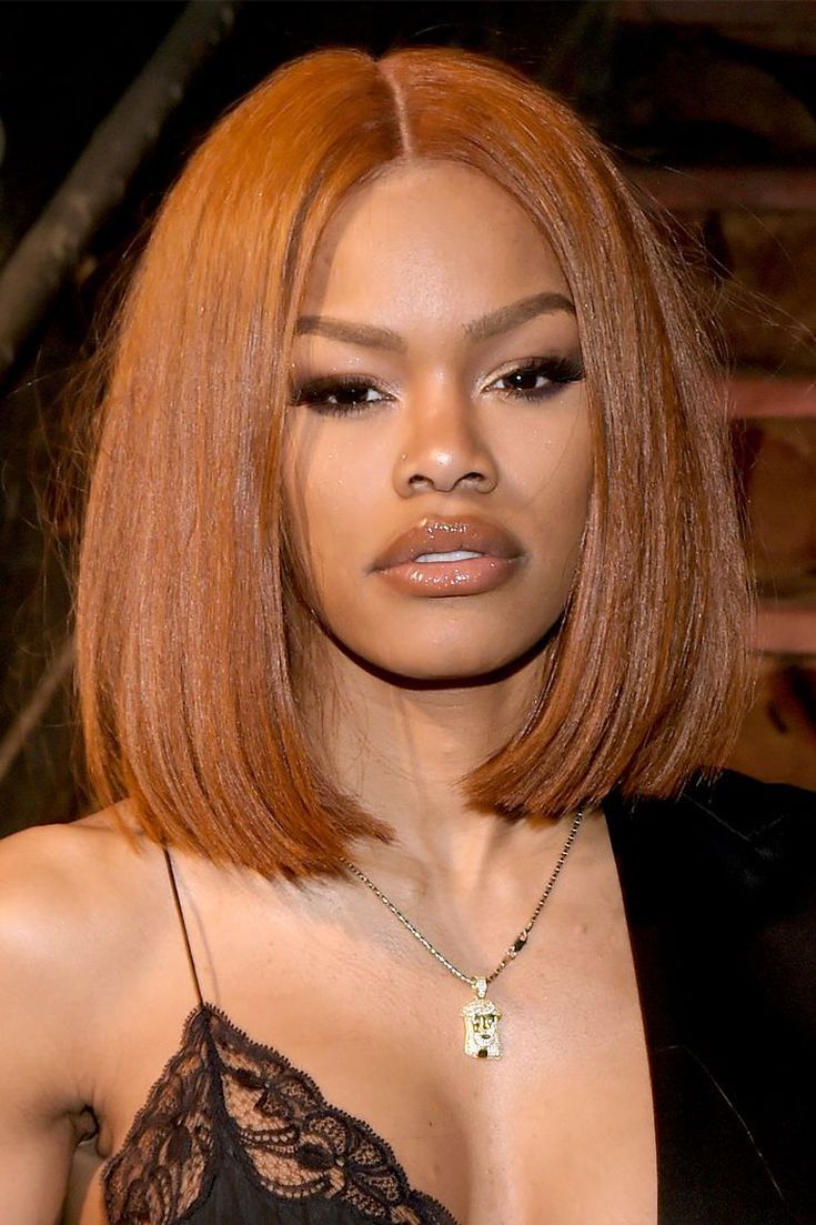 Hair Color For Dark Skin Tone, Champagne Blonde Hair, Hair Color For Brown Skin, Hair Color For Dark Skin, Cheveux Oranges, Coco Austin, Dope Swag, Colors For Dark Skin, Celebrities Fashion