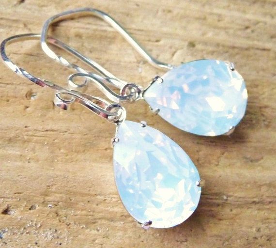 Hey, I found this really awesome Etsy listing at https://www.etsy.com/listing/99478124/white-opal-crystal-earrings-swarovski Crystal Earrings Swarovski, Pear Earrings, Silver Jewelry Box, Swarovski Crystal Necklace, Wedding Gifts For Bridesmaids, Long Drop Earrings, Earrings Crystal, Swarovski Crystal Earrings, Wedding Jewelry Earrings