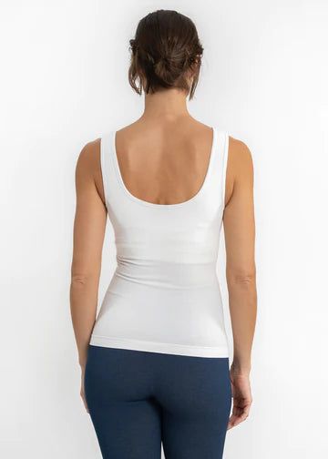 Looking for an all-purpose tank with a built-in bra? Built-In-Bra Tank offers both comfort and support, with a reversible design that easily adapts to any look. It's super stretchy and soft, with padding that can be rotated to suit your needs. Be supported and stylish! Machine Wash Cold, Gentle Cycle. Do Not Use Fabric Softener. Inside Out. Only Non-Chlorine Bleach When Needed. Dry Flat. Do Not Iron. Workout Top With Built-in Bra And Second-skin Fit, Fitted Tank Sports Bra With Built-in Bra, Yoga Tops With Built-in Bra And Second-skin Fit, High Stretch Racerback Top With Built-in Bra, Basic Fitted Bra-friendly Tank Top, Basic Fitted Tank Top Bra Friendly, Yoga Tank Top With Built-in Bra, Versatile Tops With Built-in Bra And Stretch, Versatile Stretch Tops With Built-in Bra