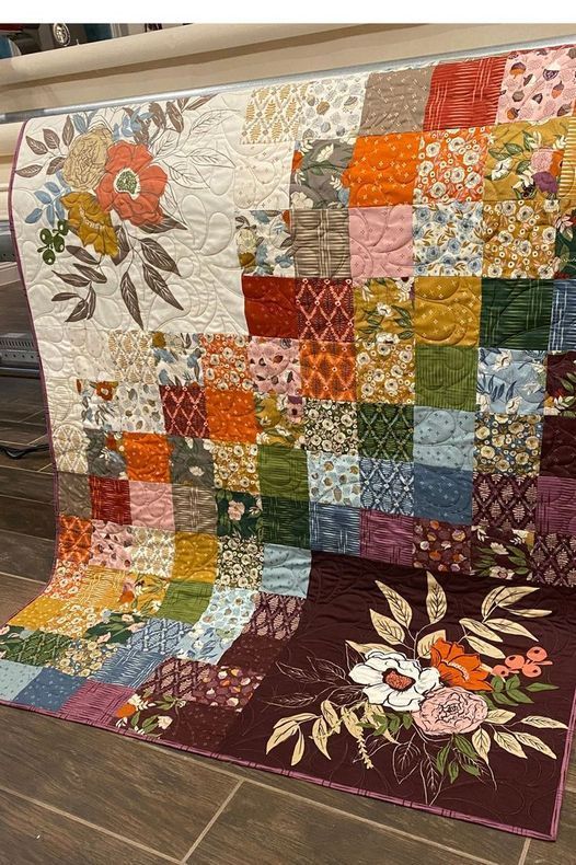 Cozy Quilts Patterns, Fall Quilts Patterns, Fall Quilts Autumn, 2 Color Quilts, Bear Paw Quilt Block, Interesting Quilts, Antique Quilts Patterns, Throw Size Quilt, Fall Quilt Patterns