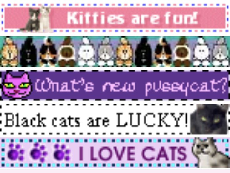 an old computer game with cats and kittens on it's screenshotes