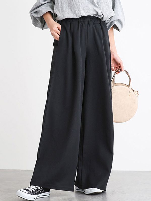 Sku CY-!154764 Material 90%Cotton , Cotton Fabric Style Wide Leg , High Waisted Feature Wide Side , Elasticity , Split-joint , Solid Color Occasion Casual , Office , Urban Seasons Spring , Summer , Autumn Type Pants , Trousers Color GRAY,KHAKI,BLACK,APRICOT,NAVY BLUE Size M,L,XL Please consult the size chart we provide for this item's measurements to help you decide which size to buy.Please note: There may be 1-3cm differ due to manual measurement. CMINCH Waist Hips Length Thigh M 68 106 97 34 L High Waisted Trouser Pants, Side Pants, Body Proportions, Trousers Pants, Casual Office, Grey Khakis, High Waisted Trousers, Trouser Pants, Pants Trousers