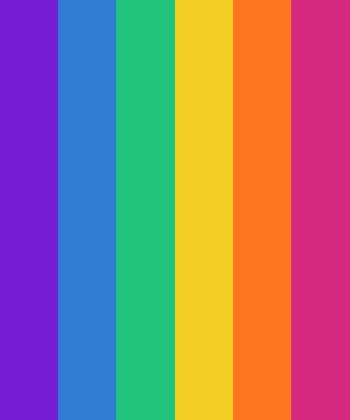 an image of a rainbow colored background