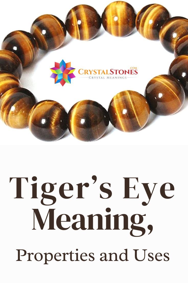 tiger's eye meaning properties and uses