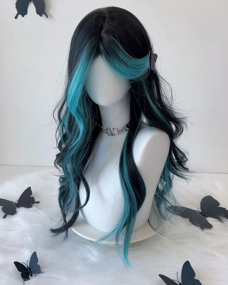 Cool Hair Designs, Pelo Anime, Hairstyle Examples, Hair Inspiration Long, Cosplay Hair, Peinados Fáciles Para Cabello Corto, Cap Style, Lace Material, Dye My Hair