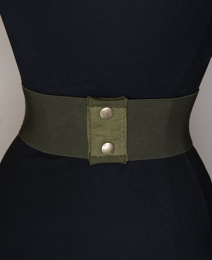 Embroidered Linen Corset Belt - Etsy