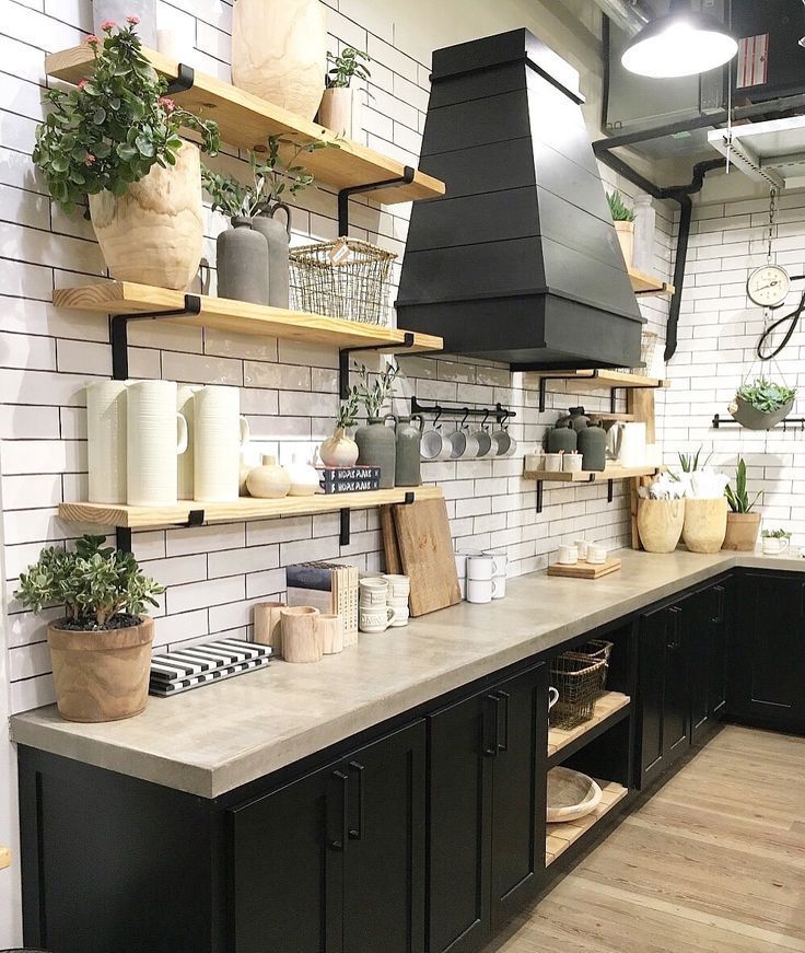 the kitchen is clean and ready to be used as a coffee shop or restaurant area