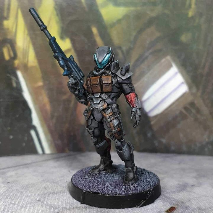 40k Guardsman, Cyberpunk Miniatures, Cyberpunk Gang, Cyberpunk Props, 2d Digital Art, Space Dnd, Corvus Belli Infinity, Necromunda Gangs, Infinity Miniatures