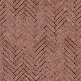 an image of a brick floor pattern