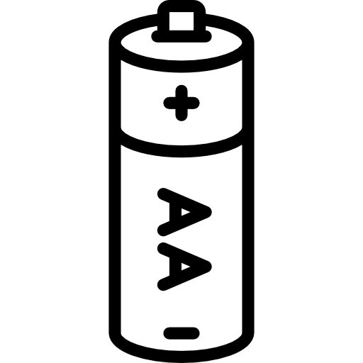 a battery with the word aa on it