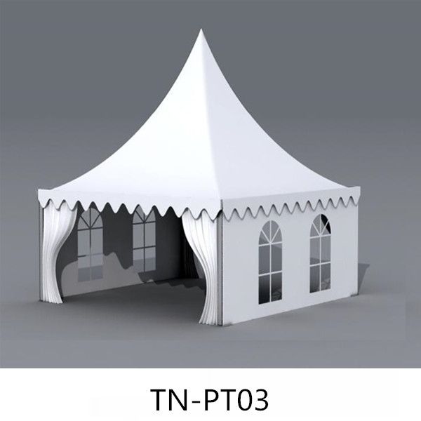 a large white tent with windows on the top and side walls is shown in this image