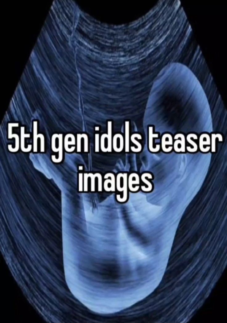 the text reads, 5th gen idl's teaser image is in front of a