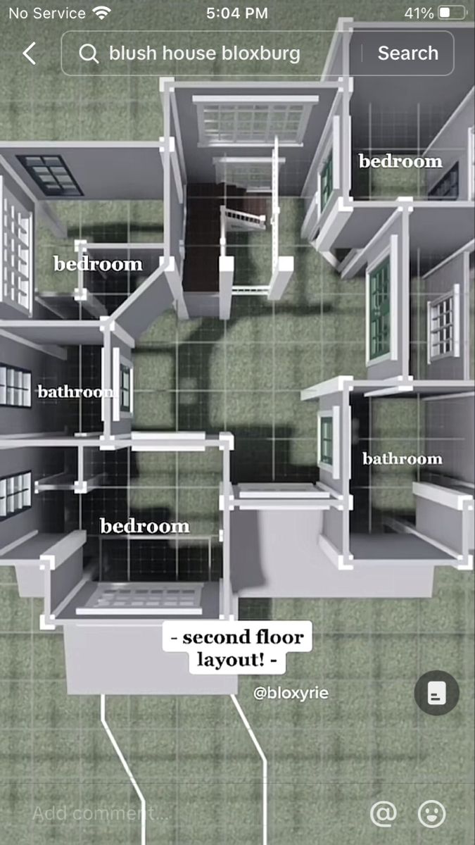 the floor plan for a house with all its rooms and furnishings labeled in black text