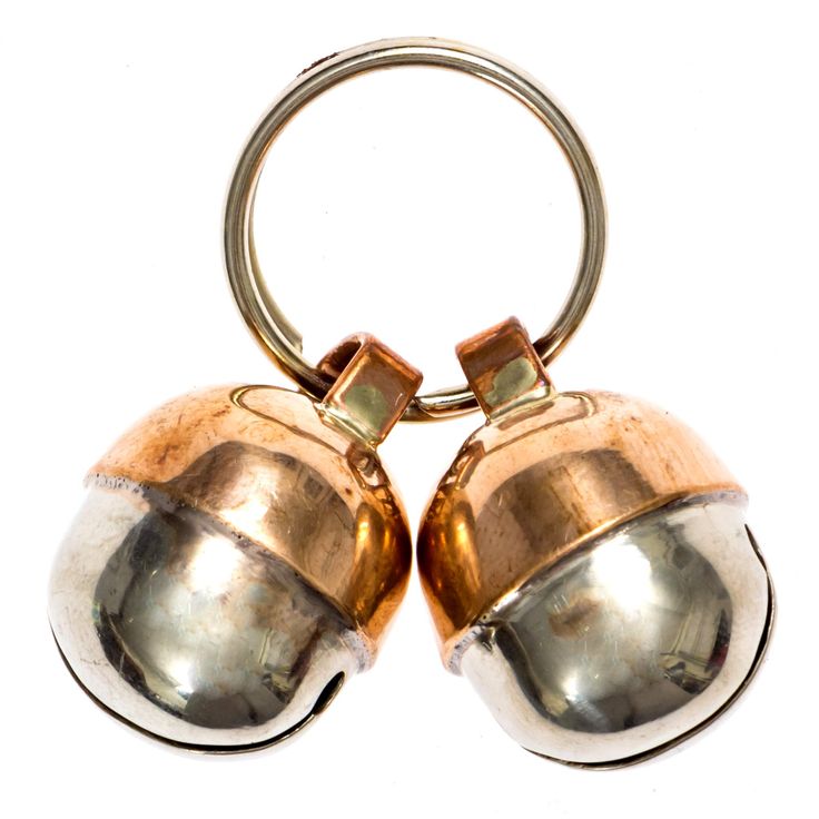 Beau's Bells 2 Extra Loud Cat & Dog Bells | Pet Tracker | Save Birds & Wildlife | Luxury Handmade Copper (Small) Squirrel Hunting, Tiny Dog Breeds, Copper Top, Pet Tracker, Dog Bell, Save Wildlife, Cow Bell, Tiny Dogs, Animal Companions