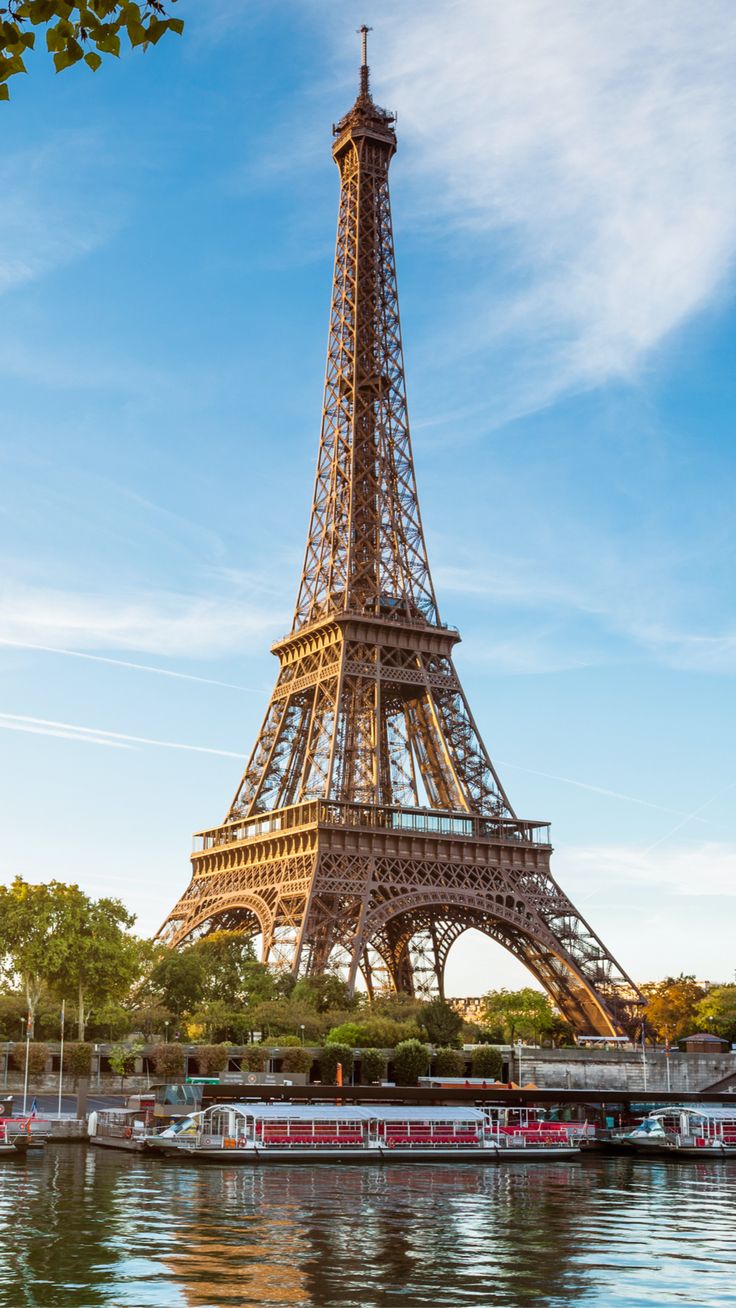 the eiffel tower in paris, france is one of the most recognizable landmarks