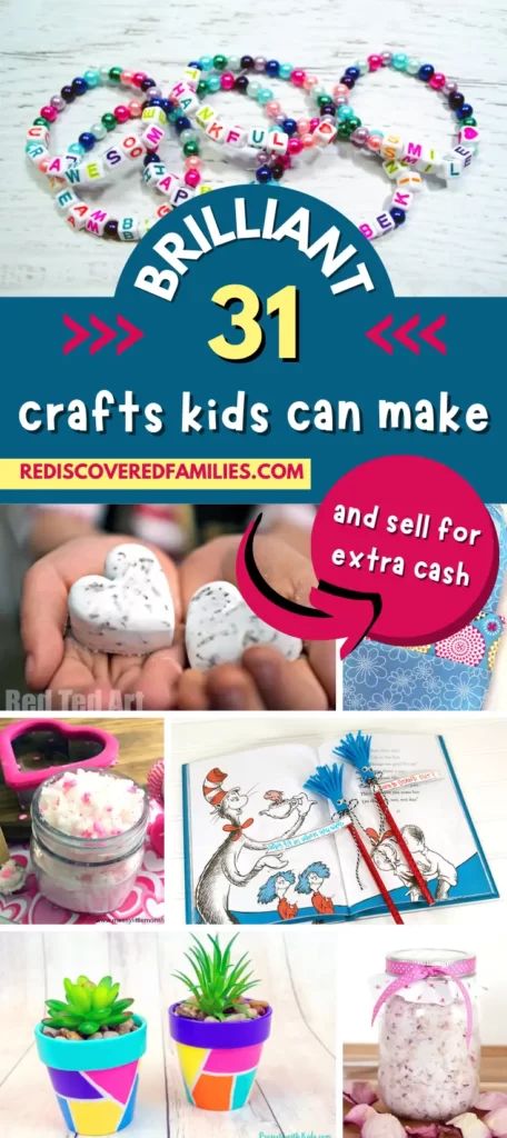 some crafts and crafts for kids to make