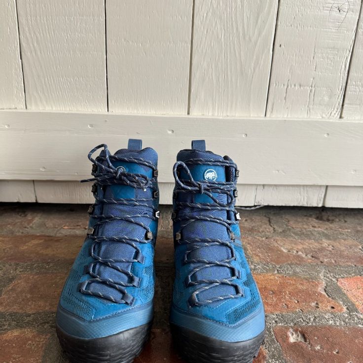 I'm A Female Hiker Typical Size Eu 40/Mondo 252/Women 8.5. Bought This Men's Boot Due To Liking The Men's Color Options. I Wore These (Mondo 250) Only Once, They Are In Near New Condition, Nothing Is Wrong With Them. I Realized They Were Too Short On My Steep Descent With My Toe Jamming In The Front. Sized Up To The 255s (Mammut Men 8.0) And They Fit Like A Dream After Multiple Hikes. Very Comfortable, Waterproof On Multiple Stream Crossings. A Pretty Serious, Stiff Boot, Still Breaking Them In. Really Happy With These Overall, They're Very Comfortable; Hoping Someone Else Can Give These A Good Home. Currently On Sale At Mammut For $135, Hence The Cheap Price Here To Compete. Mammut Female Hiker, Too Short, This Man, A Dream, Boots Men, Color Options, Athletic Shoes, Women Shoes, Boots