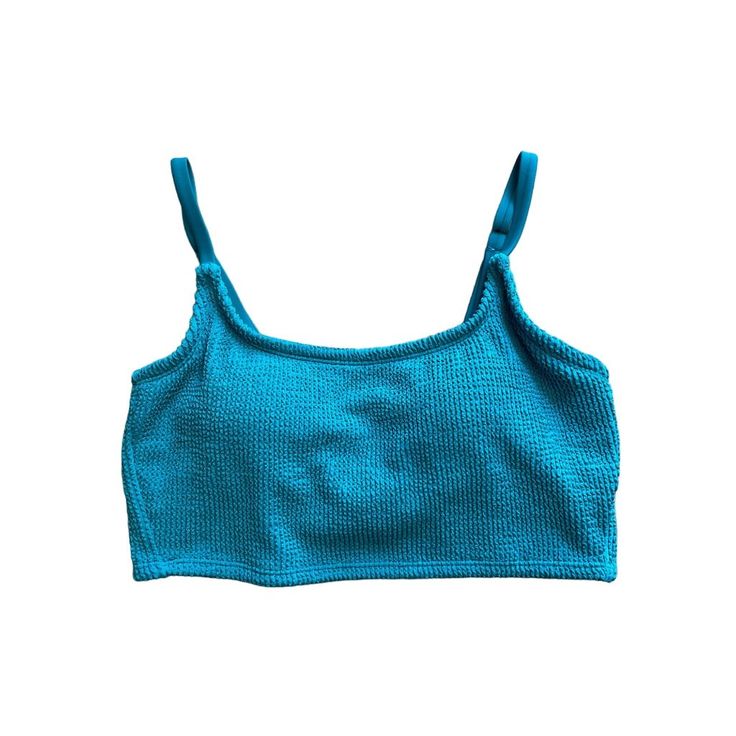 Kona Sol Women's Pucker Bikini Top - Size Small. -New Without Tags -Color: Teal Blue -Square Neckline -Adjustable Straps -Sewn In Band And Bra Cups -Textured, Pucker Material -Swim Suit, Beach, Pool, Vacation, Boat, Summer, Stretch -Flat Lay Measurements Shown In Photos -Many Nwt Swimsuit/Bikini Options Available In Our Closet, Bundle And Save When You Purchase Multiple. Light Blue Top For Poolside Summer, Blue Beachwear Tops For Beach, Blue Stretch Tops For Vacation, Blue Sleeveless Seamless Crop Top, Sleeveless Seamless Blue Crop Top, Blue Seamless Sleeveless Crop Top, Blue Fitted Seamless Crop Top, Fitted Seamless Blue Crop Top, Fitted Blue Seamless Crop Top