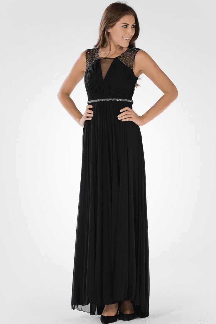 Look phenomenal in this long A-line gown with beaded sheer back by Poly USA 7514. This long evening dress features a sleeveless ruched bodice, a V-neckline that is secured by a sheer inset, sparkly beaded waistline. An eye-catching embellished sheer back, a floor-length chiffon skirt, and a zipper closure complete this beautiful look. Designer: Poly USA Style Number: 7514 Material: Stretchy Mesh, 100% Polyester Details: Bra Cup, Fully Lined Fit: The model is 5'8" and is wearing 4" heels Colors: Gala Full-length Evening Dress With Ruched Bodice, Gala Full Length Evening Dress With Ruched Bodice, Prom Evening Dress With Illusion Neckline, Evening Dress With Illusion Neckline For Prom, Floor-length Evening Dress With Illusion Neckline, Sheer Back Evening Dress With Fitted Bodice For Prom, Evening Dress With Illusion Neckline And Fitted Bodice, Full Length Ruched Bodice Evening Dress, Full Length Evening Dress With Ruched Bodice