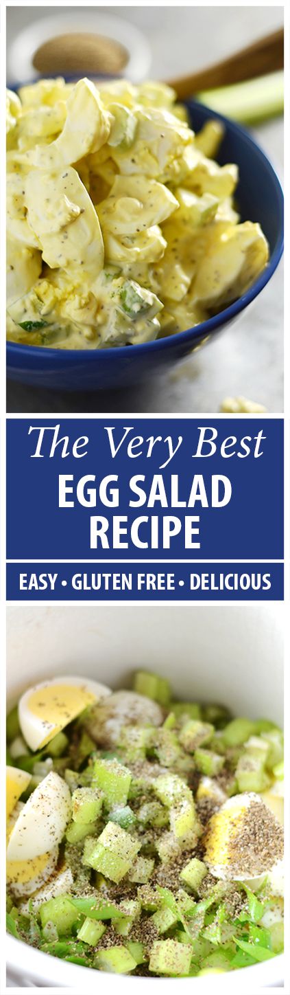 the very best egg salad recipe easy and gluten free delicious side dish for any meal