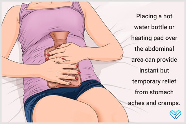 apply a warm compress over the abdominal area for relief from stomach ailments Sour Stomach Remedies, Stomach Remedies, Warm Compress, Aloe Vera Juice, Chamomile Tea, Health Conditions, Digestive Health, Home Remedies, Health