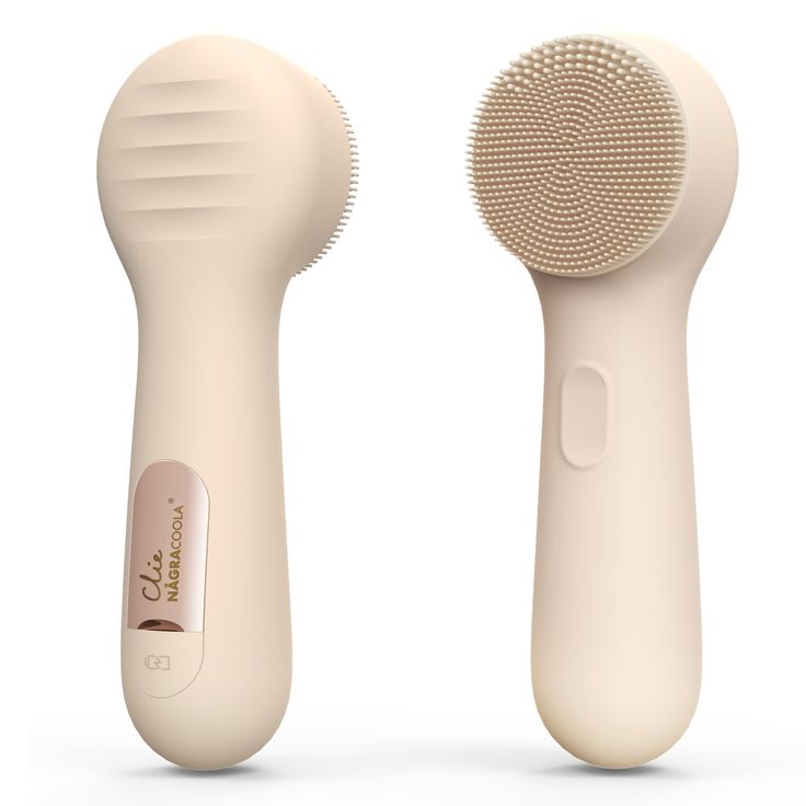 PRICES MAY VARY. WHAT IS THE CLIE 2.0 : Different from spin facial cleansing brush, Clie 2.0 face scrubber from Några Coola equips with advanced V-Sonic Tech which is the latest advancement in beauty world. Rather than rotation, it delivers 13000 pulsations per minute, channeled by ultra soft silicone touch-points, to thoroughly remove oil, dirt, makeup cosmetics, dead skin and more, leaving skin cleaner and brighter. FEATURES/BENEFITS: This electric face scrubber is small-sized, waterproof, rec Skin Care Brush, Facial Accessories, Skincare Items To Buy, Face Care Products, Face Cleaning, Mini Products, Skincare Tools Aesthetic, Facial Scrub, Skin Care Wishlist