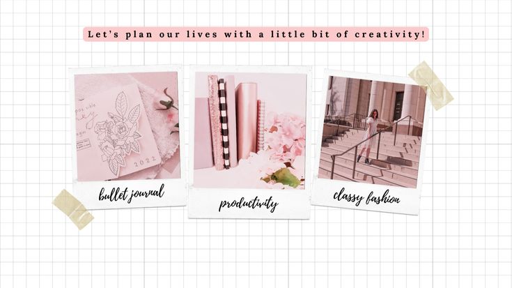 The Productive Pixie | Bullet Journal + Productivity + Fashion