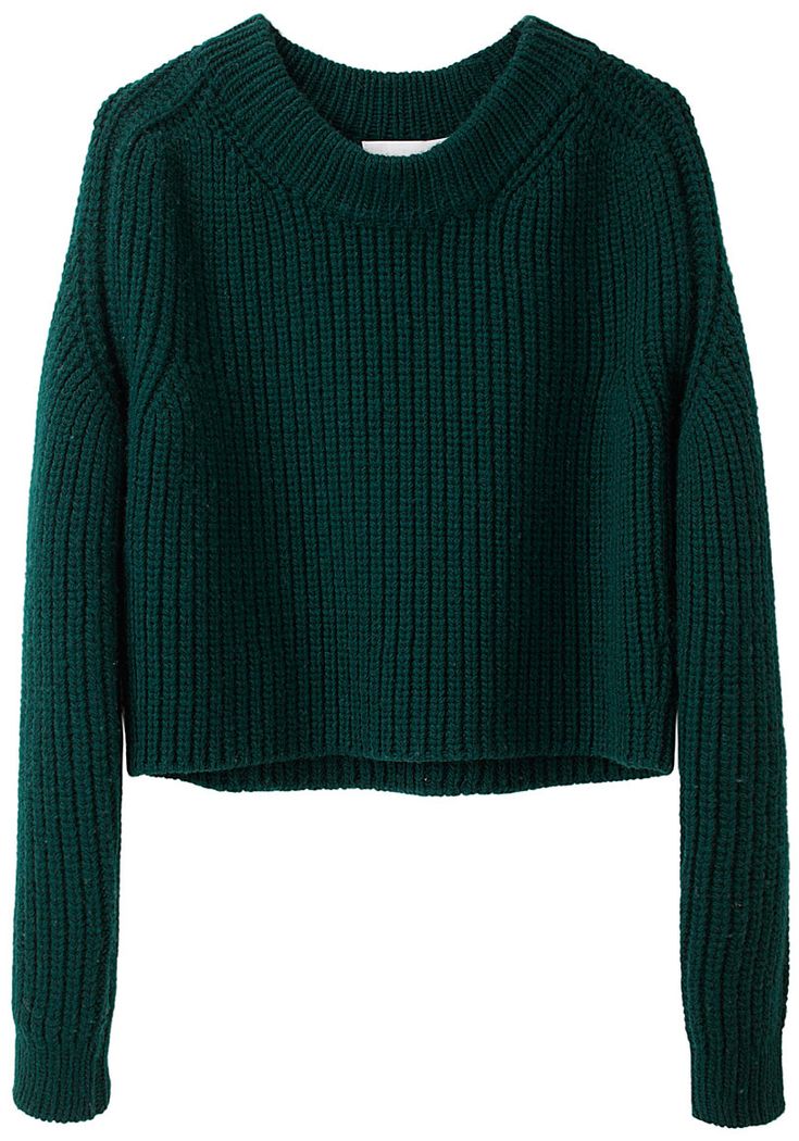 i want an old raggity sweater to wear around like this. off to daddys closet i go! Dark Green Sweater, Pullovers Outfit, Fashion Dark, Winter Typ, Green Pullover, Grunge Style, Knit Outfit, Green Sweater, Mode Inspiration