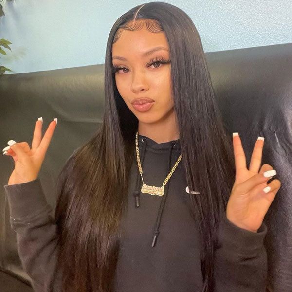 Hair Name: Lace Front Wigs Hair Style: Straight Hair Hair Length: 8-40 inches Wig Weight: 200-320g/Wig (Depending on Length and Density) Color: Natural Black Density: 180%, 250% Lace Size: 13x4 Lace Frontal, 13x6 Lace Frontal Cap Size: Medium, about 22.5 inches Quality: 100% Virgin Human Hair Wigs Last for One More Year lace Medium Brown Top Swiss Lace Hairline Pre-plucked Shipment: DHL, FedEx, or UPS 3-10 Business Days Straight Long Hair, Natural Looking Wigs, Hair Care Oil, Virgin Hair Wigs, Natural Human Hair, 360 Lace Wig, Long Straight Hair, Straight Human Hair, Natural Hair Color