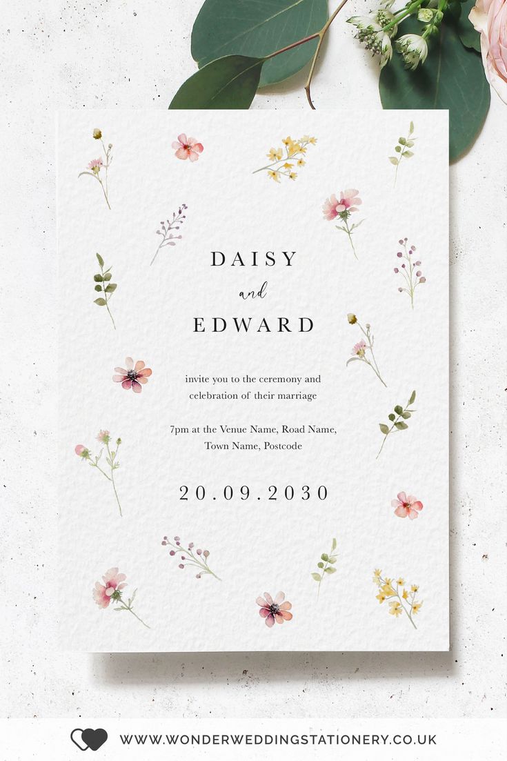 Minimal Floral Wedding Invitations September Wedding Invitations, Minimal Floral Wedding, Floral Wedding Stationery, Wildflower Wedding Invitations, Wedding Invitation Inspiration, בר מצווה, Flower Wedding Invitation, Flower Invitation, Invitation Inspiration