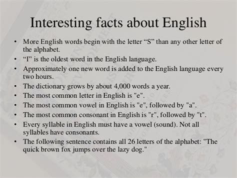 an english language with the words interesting in it and what they mean to be written