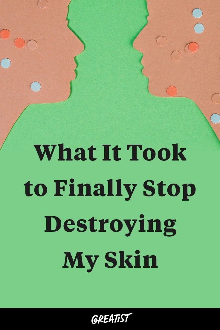 Picking Disorder, Skin Picking Disorder, Different Types Of Acne, Clear Your Skin, Skin Care For Acne, Skin Picking, Face Care Products, Get Rid Of Pimples, Rid Of Pimples