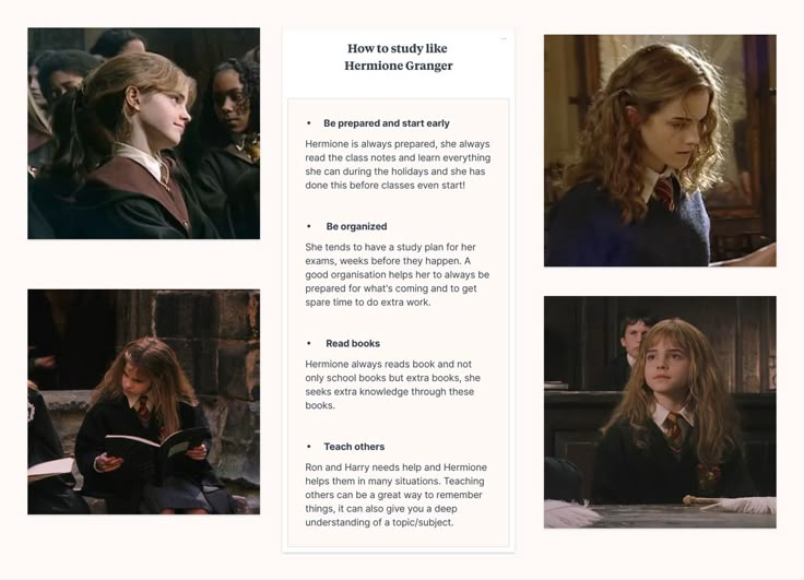 Studying like Hermione Granger Study Inspo Hermione, Hermione Granger Inspiration, How To Become Hermione Granger, Hermione Granger Lifestyle, Hermione Aesthetic Study, How To Study Like Hermione, Hermione Study Tips, Hermione Granger Studying Aesthetic, Hermione Granger Routine