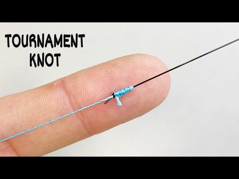 a tiny blue string is attached to the tip of a finger with an arrow on it