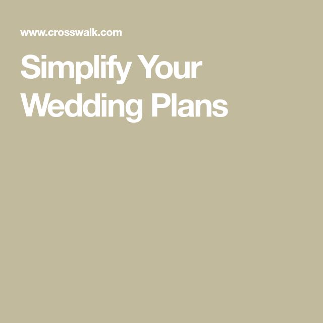 the words simfy your wedding plans in white