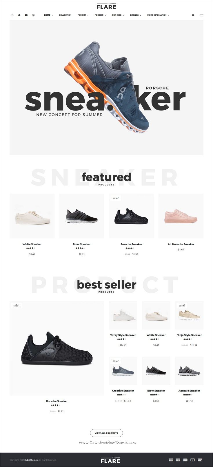 the website for sneaker shoes