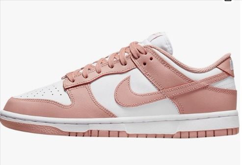 Nike Dunk Low Rose Whisper, Dunk Low Rose, Jordan Shop, All Jordans, Carnaby Street, Pink Sneakers, Nike Dunk Low, Dunk Low, Nike Dunk