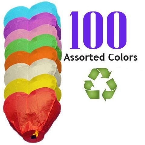 five colorful hot air balloons with the words 5 assorted colors