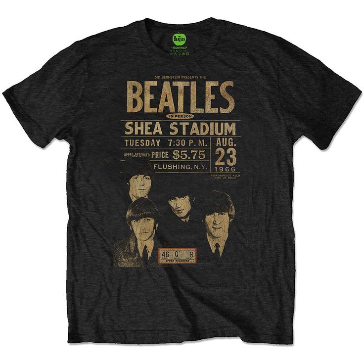 Beatles Shirt, Beatles Tshirt, Culture Clothing, Recycled T Shirts, Black Sabbath, Ramones, High Quality T Shirts, Vintage Tees, Plastic Bottles