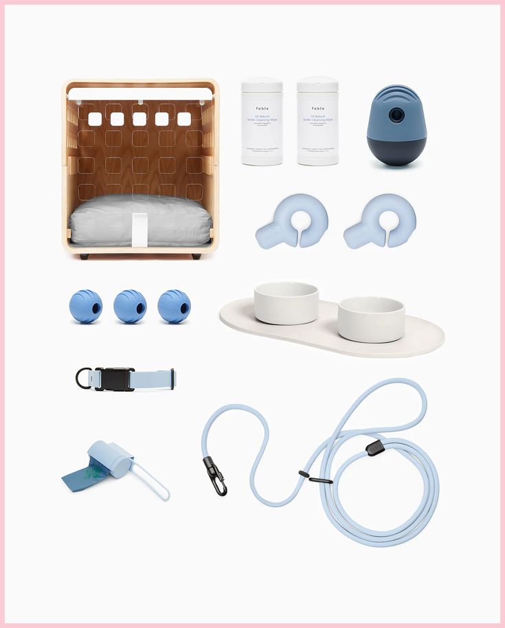 an assortment of items that include cups, scissors and other things to be used in the project