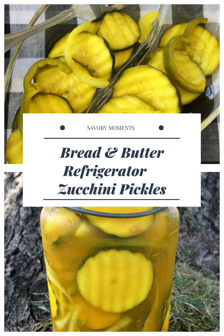 a jar filled with yellow pickles sitting on top of a grass covered field