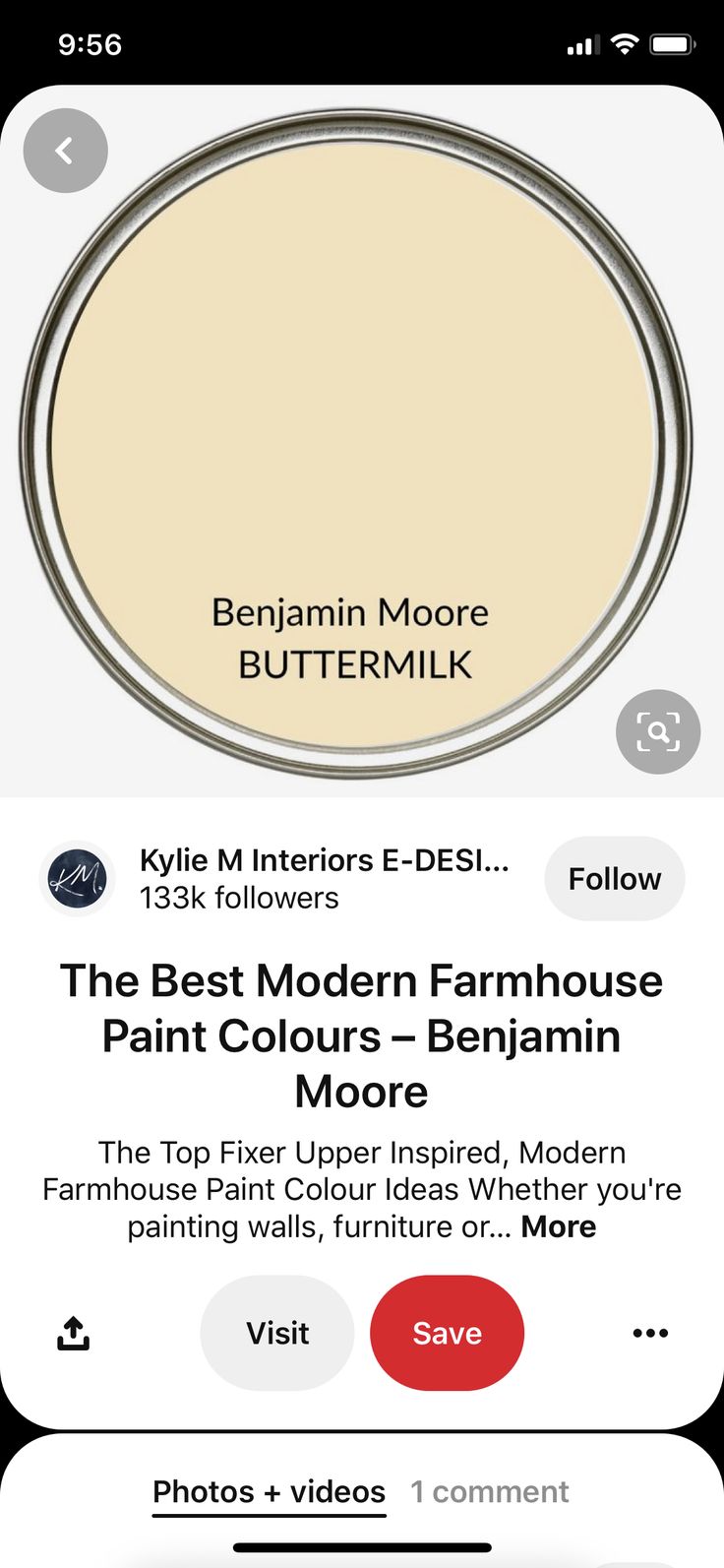 the best modern farmhouse paint colors