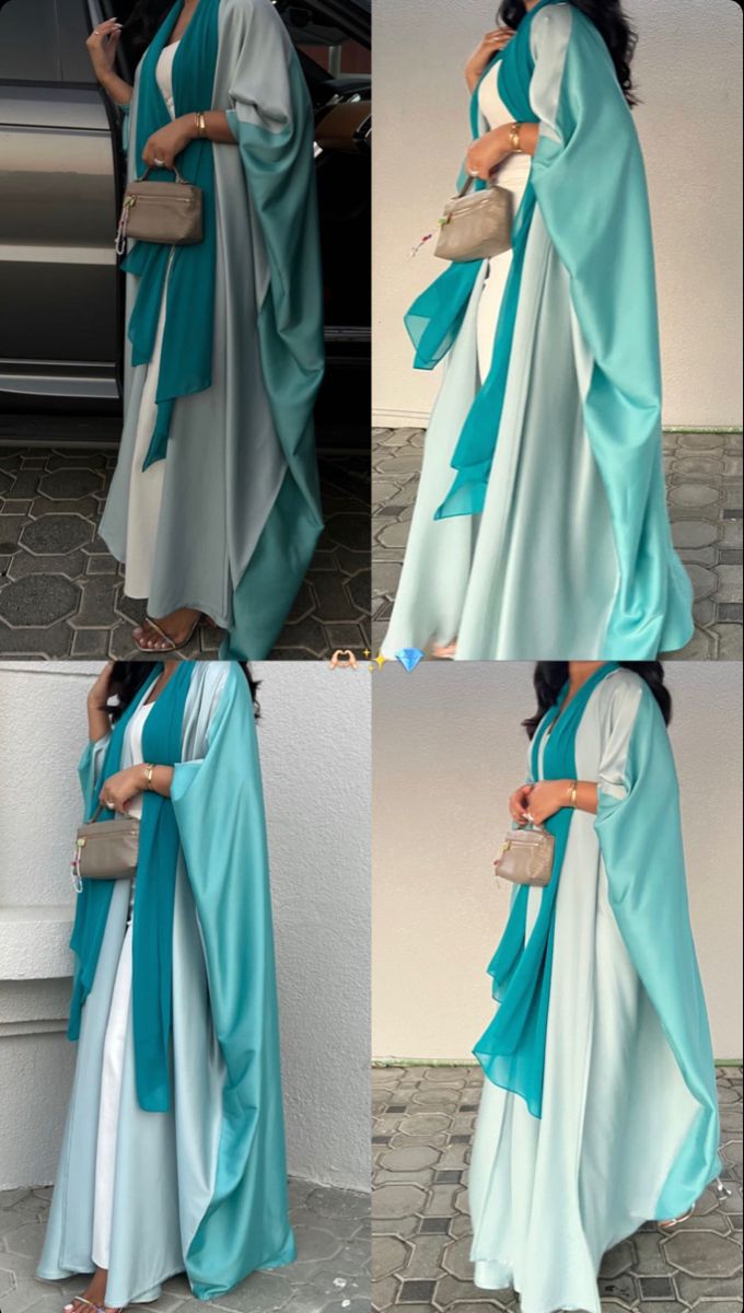 Pretty Abayas, Luxury Abaya Dubai, Colorful Abaya, Jacket Abaya, Abaya Fashion Modern, Classy Abaya, Luxury Abaya, Abaya Designs Latest, Abaya Outfit