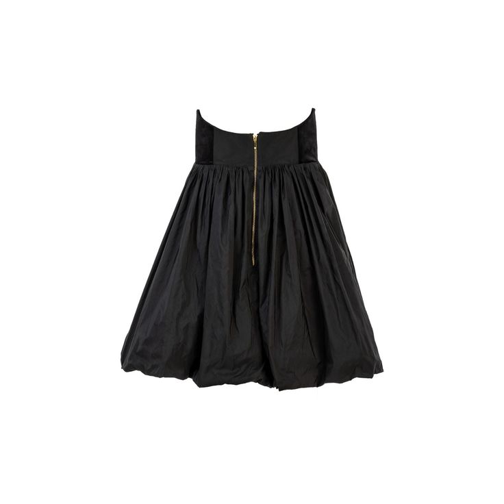 A chic high waisted  taffeta mini skirt, perfect for formal occasions with a pretty top and heels, or for casual wear with a t-shirt and flat shoes. Skirt is lined and has pockets. The fabric is taffeta, which holds its shape and wrinkles can be straightened by hand. 100% polyester Lining: 100% viscose Care: Machine wash in 30 degree water Chic Mini Dress With Voluminous Skirt, Mini Dress With Voluminous Skirt For Cocktail In Spring, Chic Cocktail Mini Dress With Voluminous Skirt, Cocktail Mini Dress With Voluminous Skirt For Spring, Spring Cocktail Mini Dress With Voluminous Skirt, Chic Mini Dress With Voluminous Skirt For Party, Elegant Flared Mini Skirt For Summer, Summer Party Mini Dress With Voluminous Skirt, Chic Black Silk Skirt